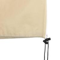 Plantenhoezen met rits 4 st 70 g/m² 1,55x1,55 m - thumbnail