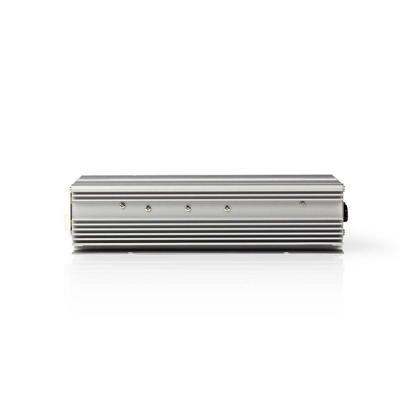 Stroomomvormer Gemodificeerde Sinusgolf | 12 V DC - 230 V AC | 600 W | 1x Schuko-Uitgang | Oplaadfunctie - thumbnail