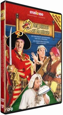 Piet Piraat - De Favoriete Avonturen Van De 4 Piraten! - DVD (5051083142434)