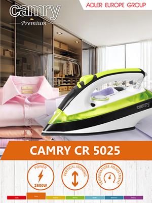 Camry CR5025 - Stoomstrijkijzer