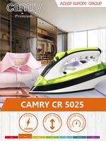 Camry CR5025 - Stoomstrijkijzer - thumbnail