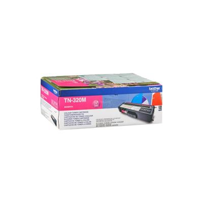 Brother toner, 1.500 pagina's, OEM TN320M, magenta