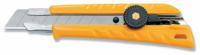 Olfa Cutter L-1 Green, 18 mm, geel - thumbnail