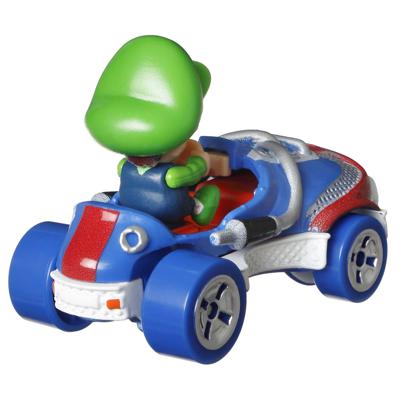 Hot Wheels Mario Kart - Baby Luigi Sneeker Kart
