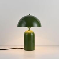 Tafellamp Asteri verde oliva s - E14-fitting - 25W - Mushroomlamp - Paddenstoel - Metaal - IP20 voor binnen - thumbnail