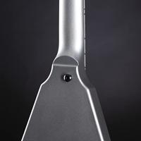 Gibson Dave Mustaine Flying V EXP Metallic Silver signature elektrische gitaar met koffer - thumbnail