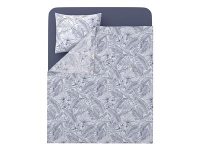 LIVARNO Renforcé-dekbedovertrekset, 3-delig (Blauw) LIVARNO Renforcé-dekbedovertrekset, 3-delig (Blauw)