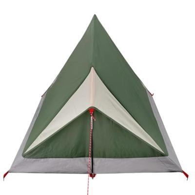 VidaXL Tent 2-persoons waterdicht groen