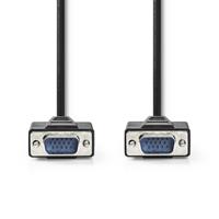 VGA-kabel | VGA male - VGA male | 20 m | Zwart - thumbnail