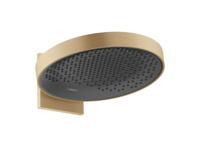 Hansgrohe Hoofddouche Rainfinity PowderRain 360 1jet Met Douche-arm Geborsteld Brons - thumbnail
