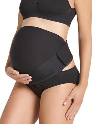 Anita BabyBelt Zwangerschapssteunband / Buikband Zwart
