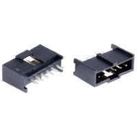 Molex 901361206 Male header, inbouw (standaard) Totaal aantal polen: 6 Rastermaat: 2.54 mm Inhoud: 1 stuk(s) Tray - thumbnail
