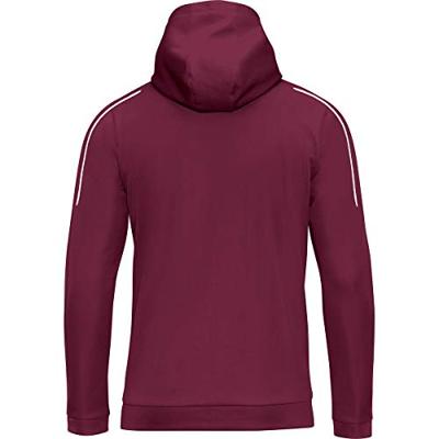 JAKO 6850 Jas Met Kap Classico - Kastanje - XL