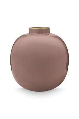 Pip Studio Vaas Metaal Roest 23cm