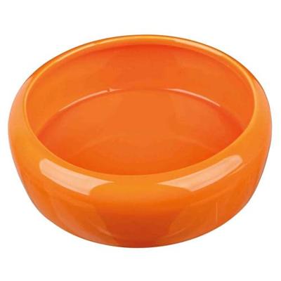 TRIXIE VOERBAK DRINKBAK HAMSTER KERAMIEK ASSORTI 9 CM 100 ML 4 ST - thumbnail