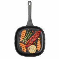BergHOFF LEO Stone+ Grillpan - 26cm - thumbnail