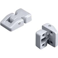 Rittal GA 9123000 Scharnier Aluminium Grijs (RAL 7001) 2 stuk(s) - thumbnail