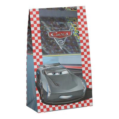 Folat BV Cars uitdeelzakjes, 4st.