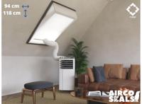 FDBW PK06 - Airco raamafdichtingskit 94 x 118 cm voor Velux dakraam - thumbnail