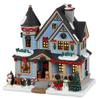 Christmas Joy Residence Kersthuisje LEMAX - Lemax - thumbnail