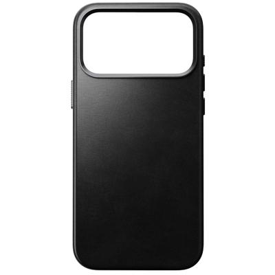 Nomad Traditional lederen hoesje iPhone 17 Pro Max - Black