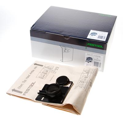 Festool Accessoires FILTERZAKKEN CTL 22 (5x) | 452970