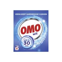 Omo waspoeder wit 798gr 14 wasbeurten - thumbnail