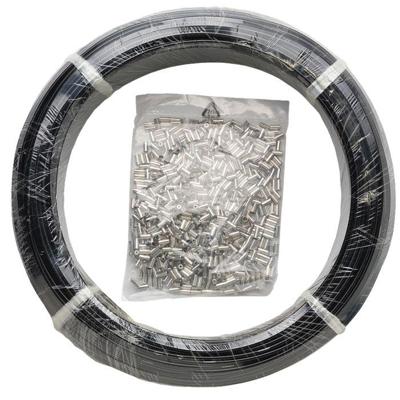 JAGWIRE Brake housing 5mm cex (end caps included) (200 m) - black