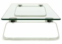 LogiLink BP0027 32 transparante monitorverhoger - thumbnail