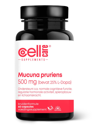 Cellcare Mucuna Pruriens 500mg Capsules