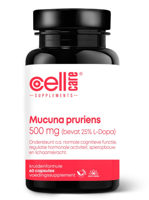 Cellcare Mucuna Pruriens 500mg Capsules - thumbnail