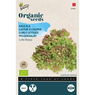 Zaden Organic Krulsla Lollo rossa (BIO) Buzzy - Buzzy