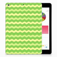 Apple iPad 9.7 2018 | 2017 Hippe Hoes Waves Green - thumbnail
