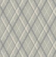 Dutch Wallcoverings Sauvage Ruit - Grijs - thumbnail