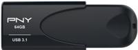USB stick PNY Attaché 4 Zwart 64 GB - thumbnail
