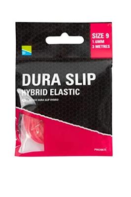 Preston Dura Slip Hybrid Elastic 1.6 mm - Size 9
