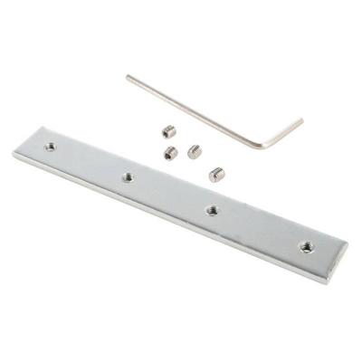 Deko Light 987025 Nutenstein / Längsverbinder Longitudinaal verbindingsstuk Metaal (b x h x d) 12 x 2 x 80 mm 1 stuk(s)