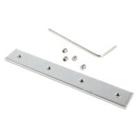 Deko Light 987025 Nutenstein / Längsverbinder Longitudinaal verbindingsstuk Metaal (b x h x d) 12 x 2 x 80 mm 1 stuk(s) - thumbnail