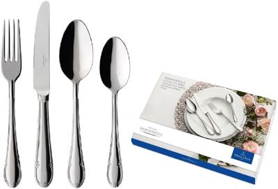 Villeroy & Boch Mademoiselle Bestekcassette 24-delig - thumbnail