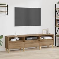 TV-kast met lade Artisan Eiken 150 x 30 x 45 cm Bewerkt hout - thumbnail