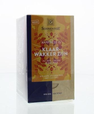 Sonnentor Sonnentor Happiness Is Klaarwakker Zijn Bio (18st)