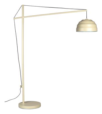 Dutchbone Vloerlamp 'Liwa' 210cm hoog