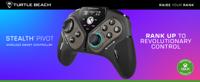 Draadloze Smart Controller - TURTLE BEACH - TBS-0120-05 - Stealth Pivot - 2,4 GHz of Bluetooth - Zwart - thumbnail