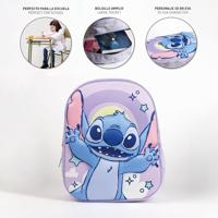 3D-schoolrugzak Stitch Lila 25,0 x 31,0 x 10,0 cm - thumbnail