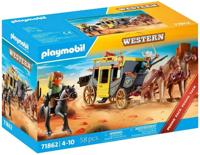 Playmobil® History PROMO 71862 Wilde Westen Postkoets - thumbnail