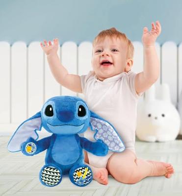 Clementoni Musical Activity Knuffel Disney Stitch + Geluid - thumbnail