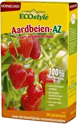 Ecostyle Aardbeien-az 800 gram