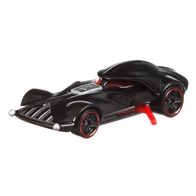 Hot Wheels voertuig Star Wars Darth Vader 7 cm diecast zwart Hot Wheels voertuig Star Wars Darth Vader 7 cm diecast zwart