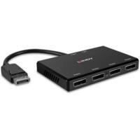 Lindy 4-poort Display Port 1.2 MST Hub - thumbnail