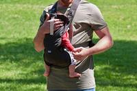 Ergonomische babydrager CHICCO Easyfit zwart - thumbnail